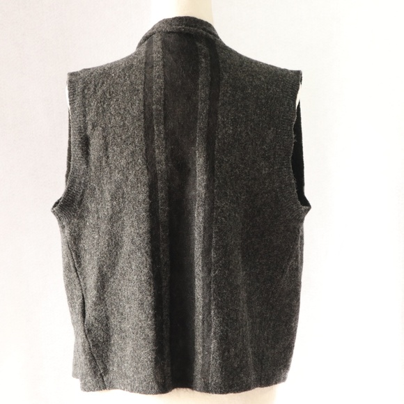 Banana Republic Wool Alpaca Open Front Cardigan S - Picture 5 of 8